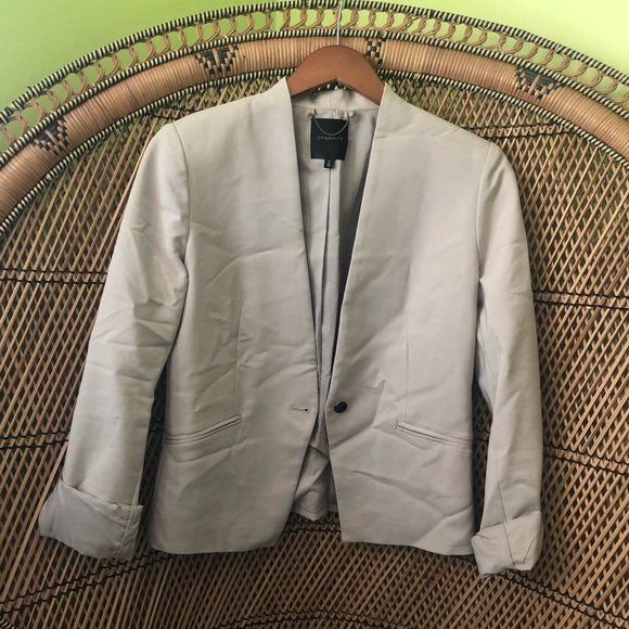 🌹2/30 beige blazer - Picture 1 of 3